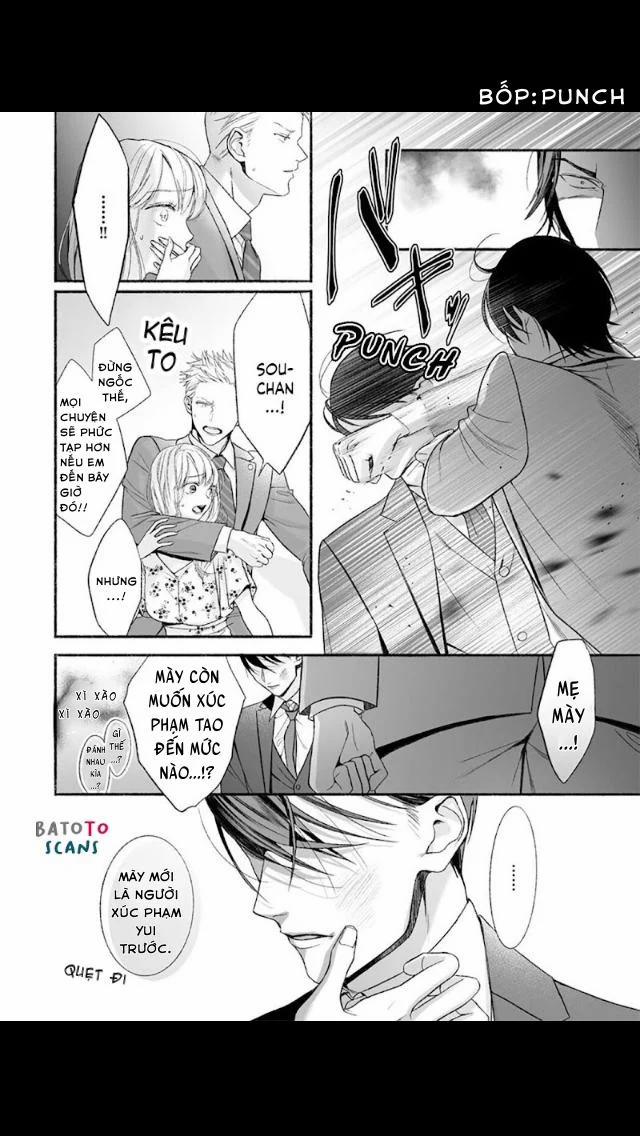 Kuro Bengoshi No Chijou: Sekai De Ichiban Omoi Junai 5 trang 8