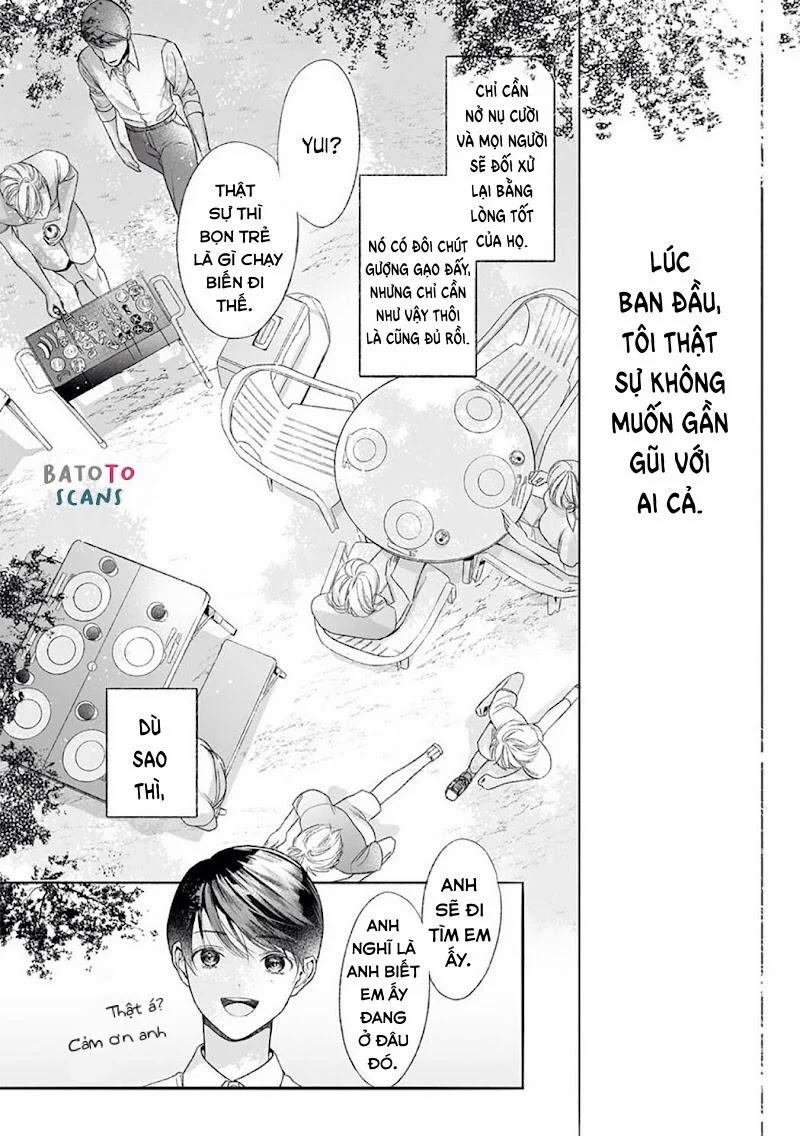 Kuro Bengoshi No Chijou: Sekai De Ichiban Omoi Junai 6 trang 0