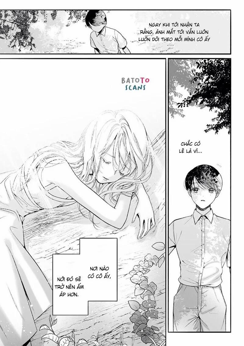 Kuro Bengoshi No Chijou: Sekai De Ichiban Omoi Junai 6 trang 1