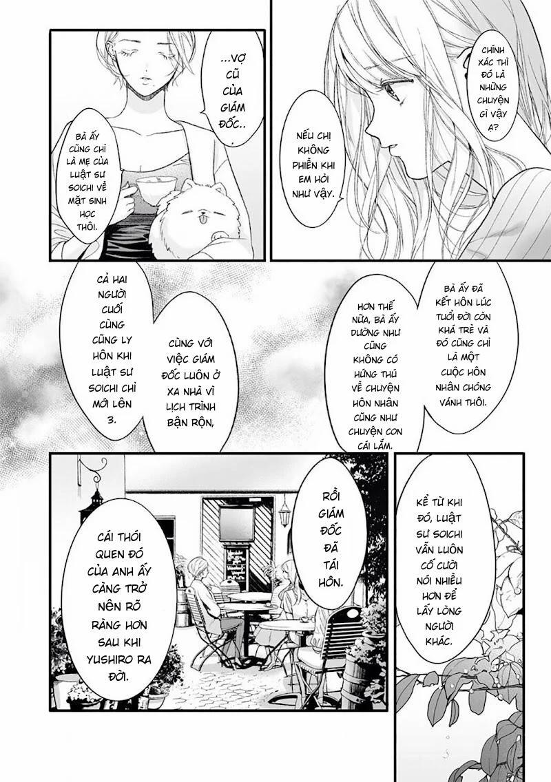 Kuro Bengoshi No Chijou: Sekai De Ichiban Omoi Junai 6 trang 10