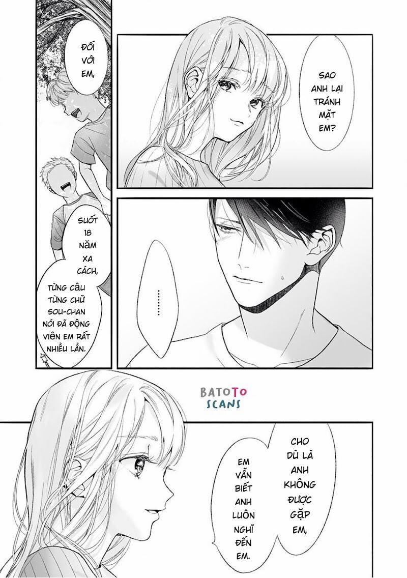 Kuro Bengoshi No Chijou: Sekai De Ichiban Omoi Junai 6 trang 13