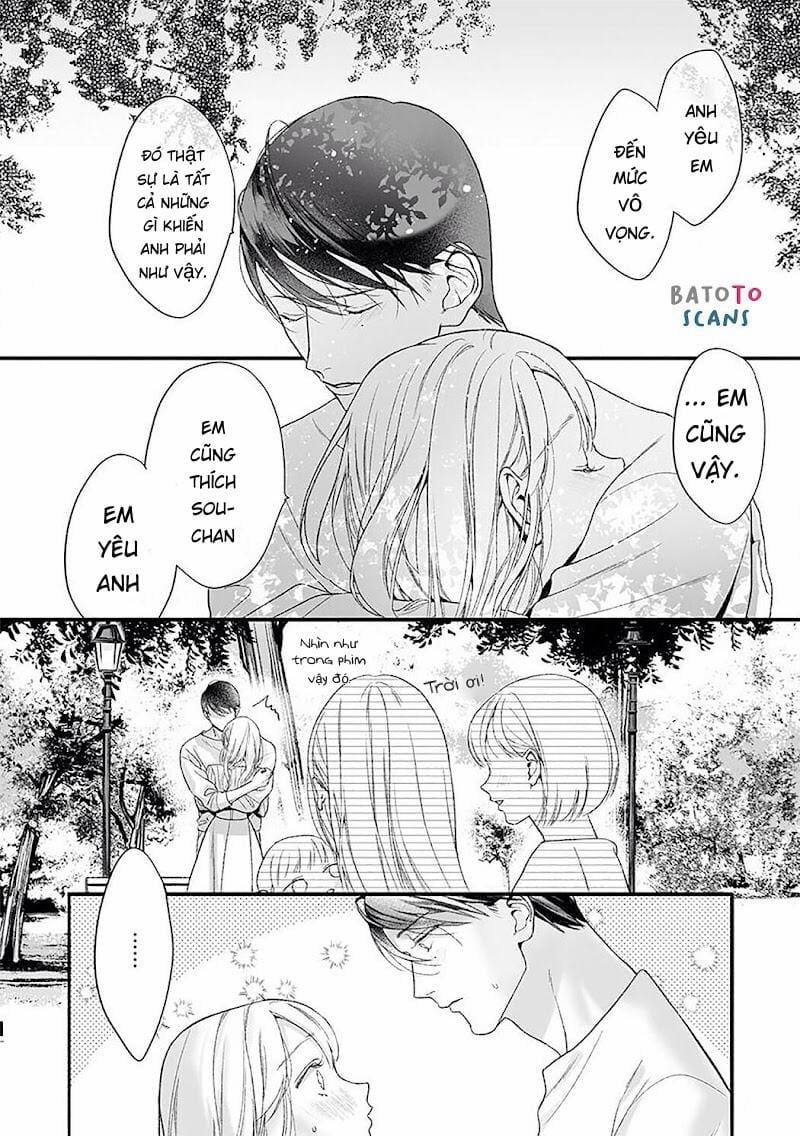 Kuro Bengoshi No Chijou: Sekai De Ichiban Omoi Junai 6 trang 18