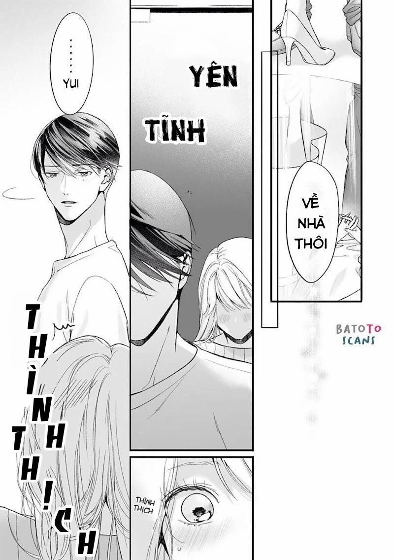 Kuro Bengoshi No Chijou: Sekai De Ichiban Omoi Junai 6 trang 19