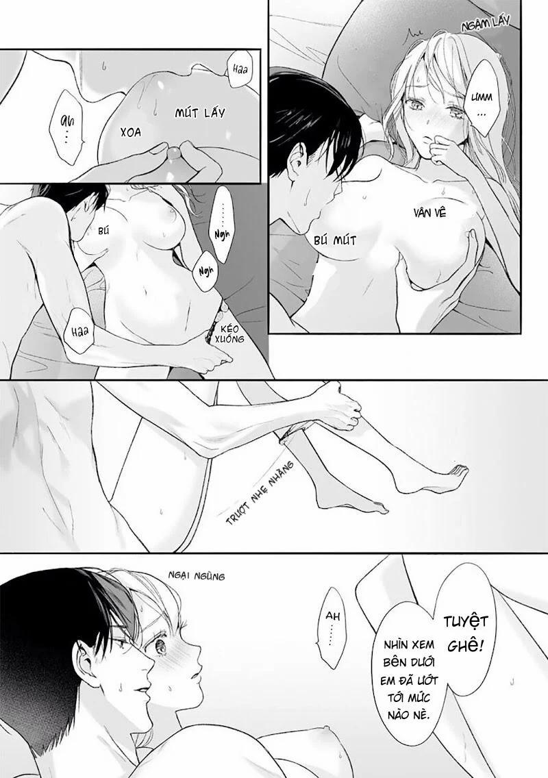 Kuro Bengoshi No Chijou: Sekai De Ichiban Omoi Junai 6 trang 23