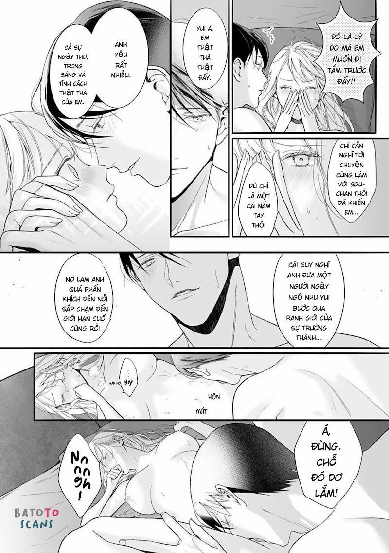 Kuro Bengoshi No Chijou: Sekai De Ichiban Omoi Junai 6 trang 24