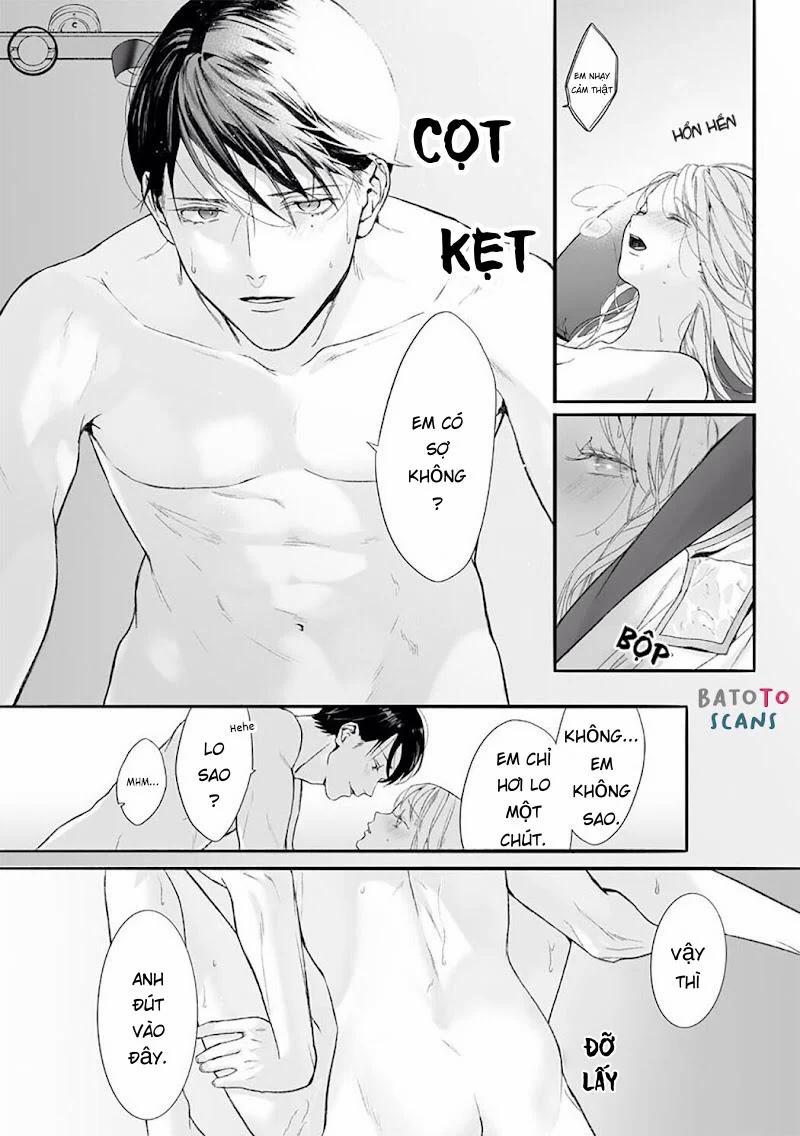 Kuro Bengoshi No Chijou: Sekai De Ichiban Omoi Junai 6 trang 26