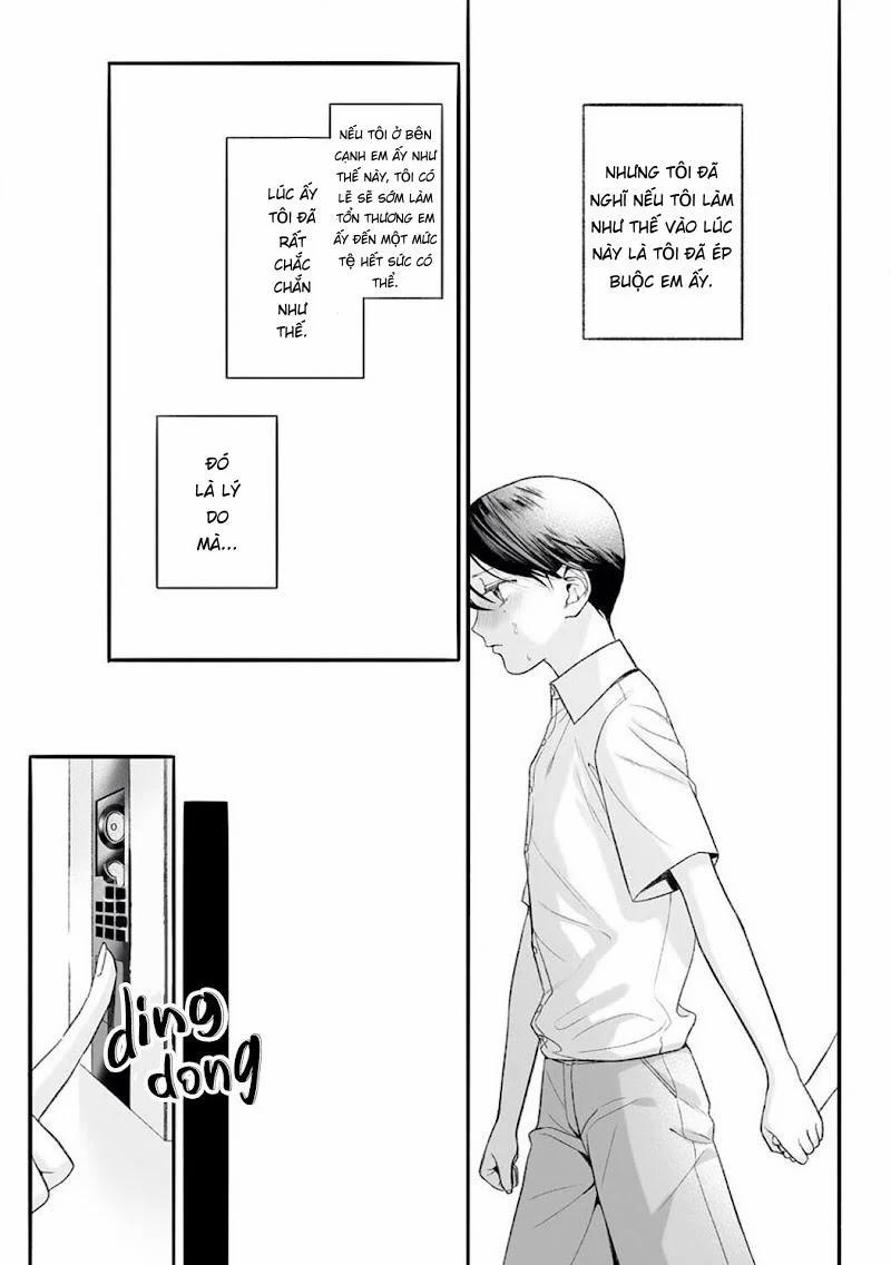 Kuro Bengoshi No Chijou: Sekai De Ichiban Omoi Junai 6 trang 4