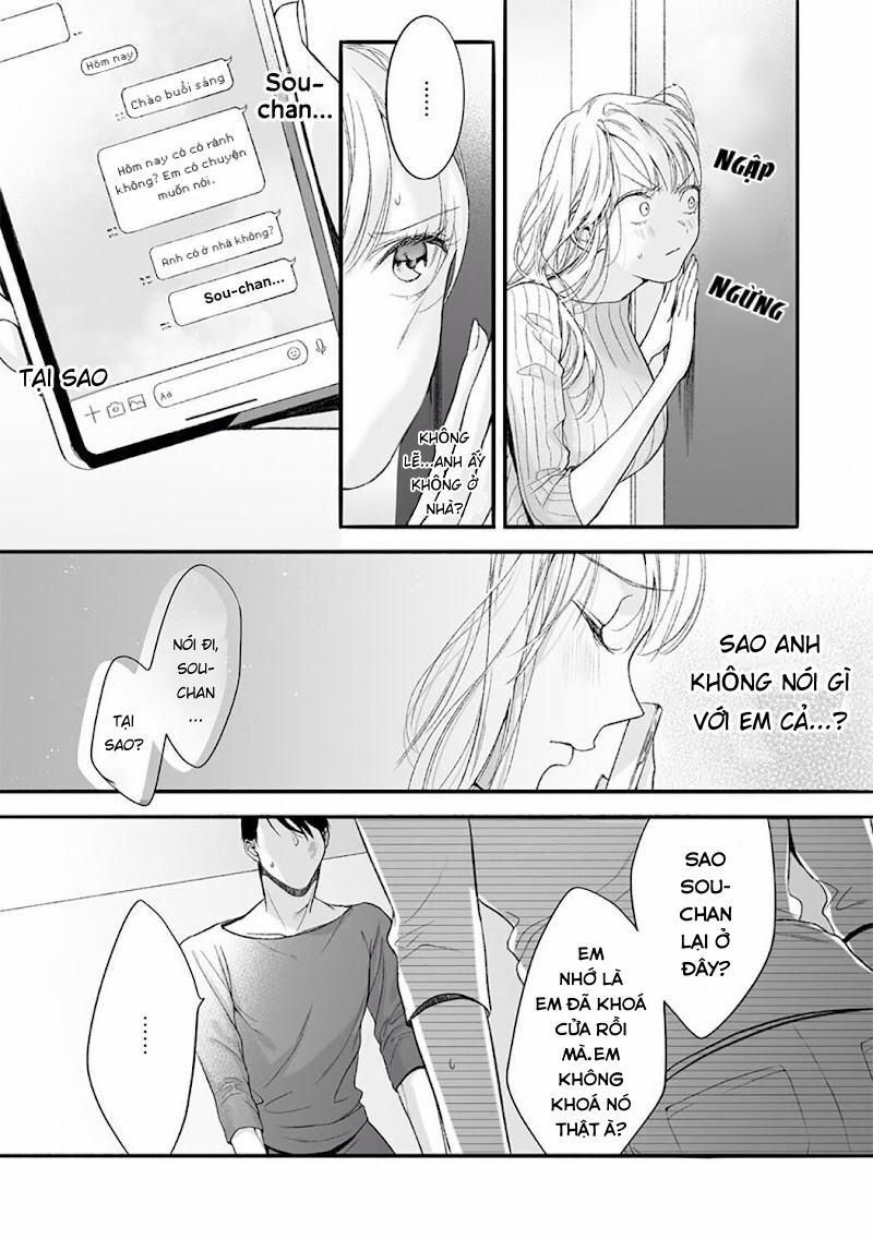 Kuro Bengoshi No Chijou: Sekai De Ichiban Omoi Junai 6 trang 5