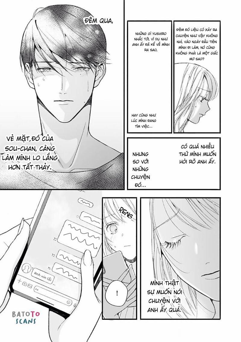 Kuro Bengoshi No Chijou: Sekai De Ichiban Omoi Junai 6 trang 7