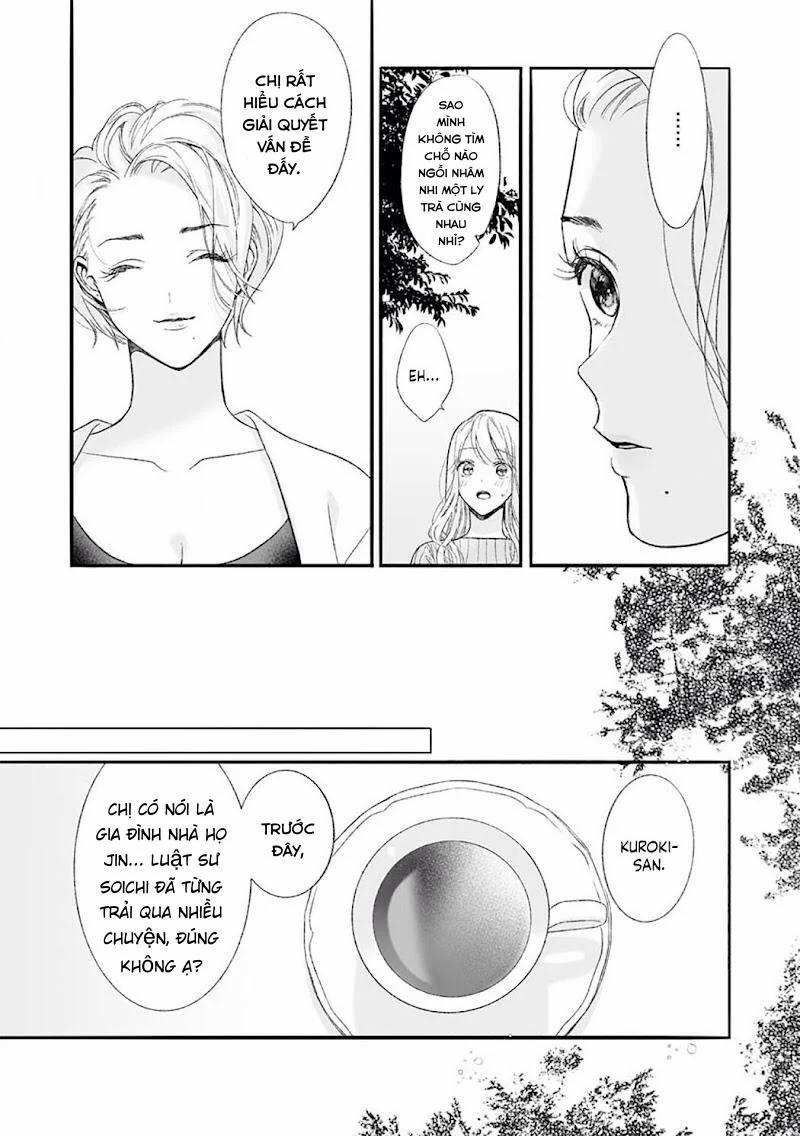 Kuro Bengoshi No Chijou: Sekai De Ichiban Omoi Junai 6 trang 9