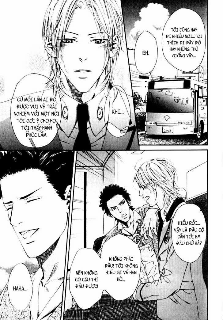 Kuro Bengoshi No Chijou: Sekai De Ichiban Omoi Junai 7 trang 12