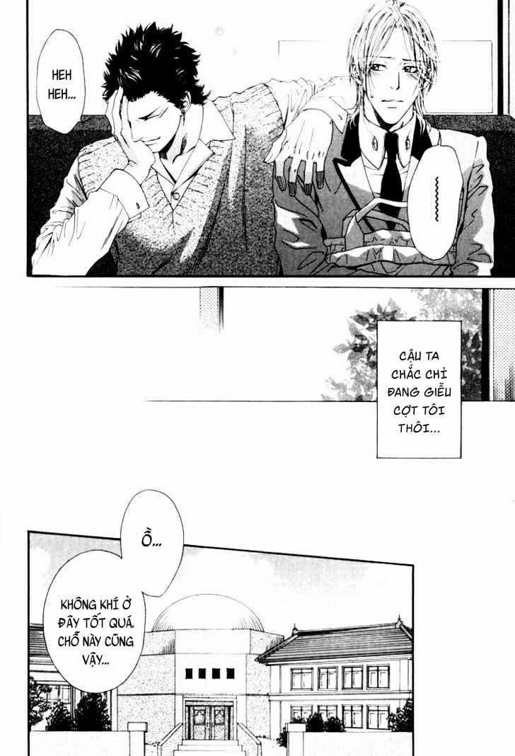 Kuro Bengoshi No Chijou: Sekai De Ichiban Omoi Junai 7 trang 13