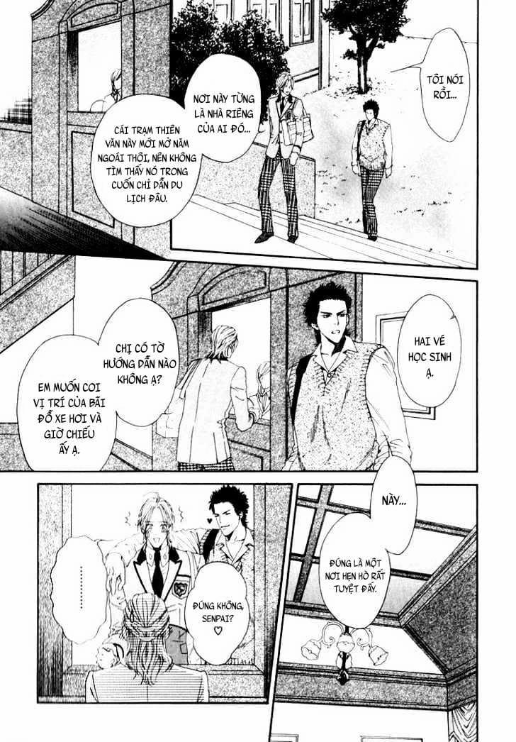 Kuro Bengoshi No Chijou: Sekai De Ichiban Omoi Junai 7 trang 14