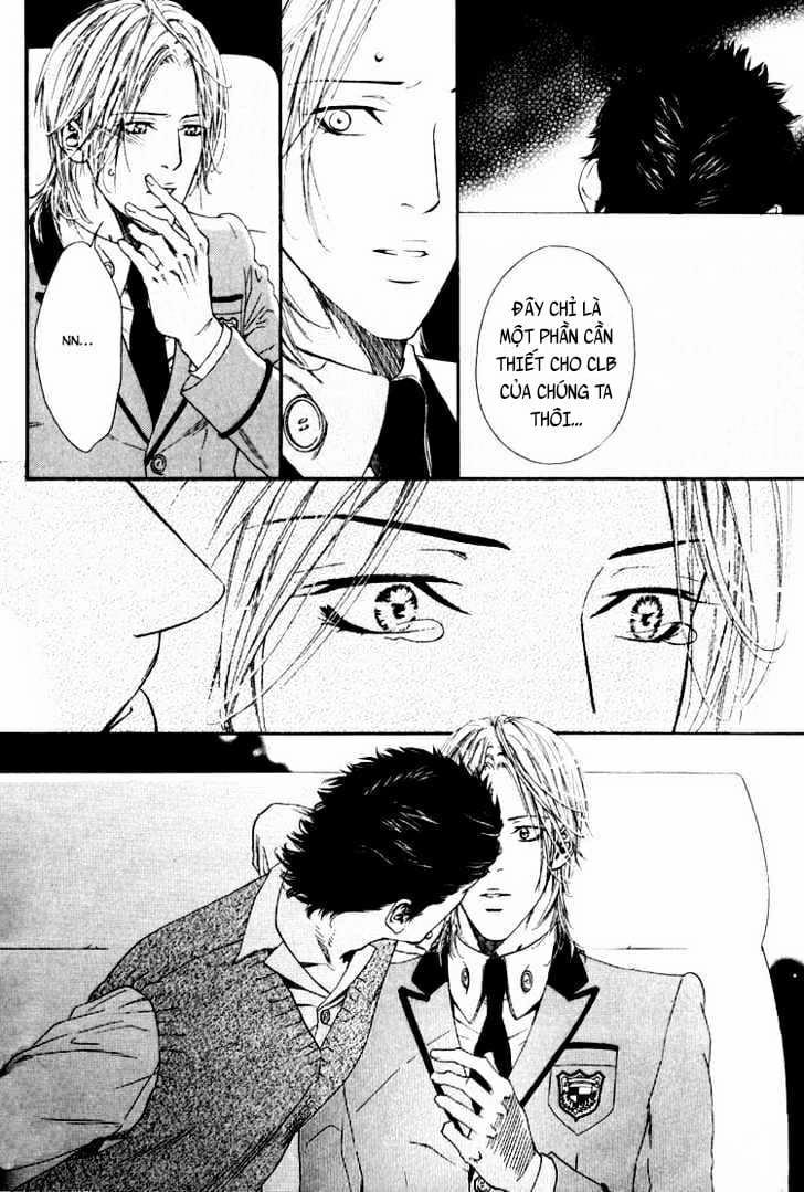 Kuro Bengoshi No Chijou: Sekai De Ichiban Omoi Junai 7 trang 21