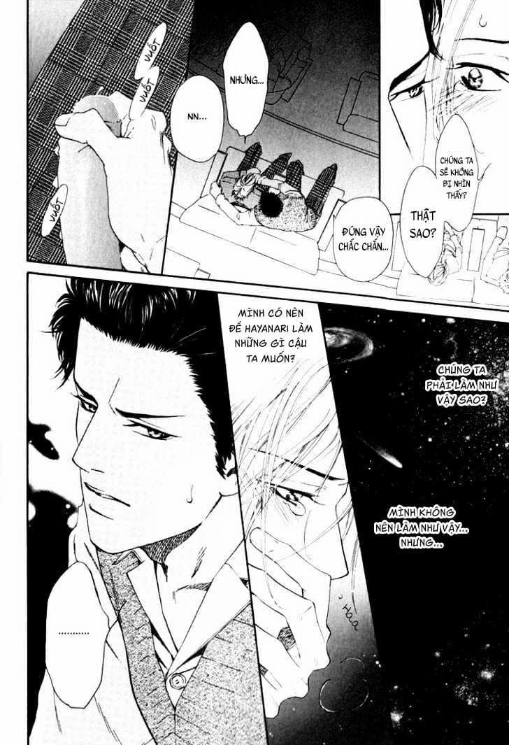 Kuro Bengoshi No Chijou: Sekai De Ichiban Omoi Junai 7 trang 25