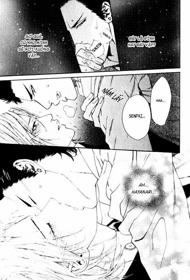 Kuro Bengoshi No Chijou: Sekai De Ichiban Omoi Junai 7 trang 28