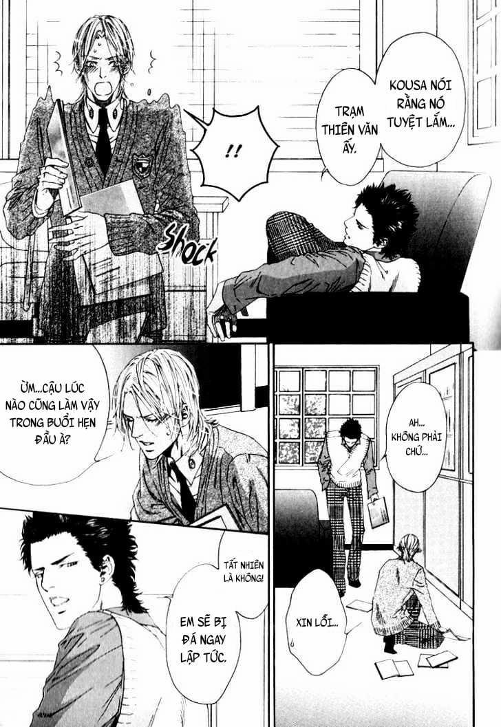 Kuro Bengoshi No Chijou: Sekai De Ichiban Omoi Junai 7 trang 30