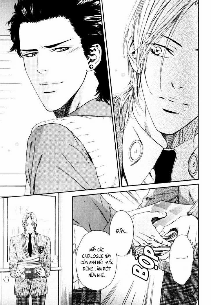 Kuro Bengoshi No Chijou: Sekai De Ichiban Omoi Junai 7 trang 32