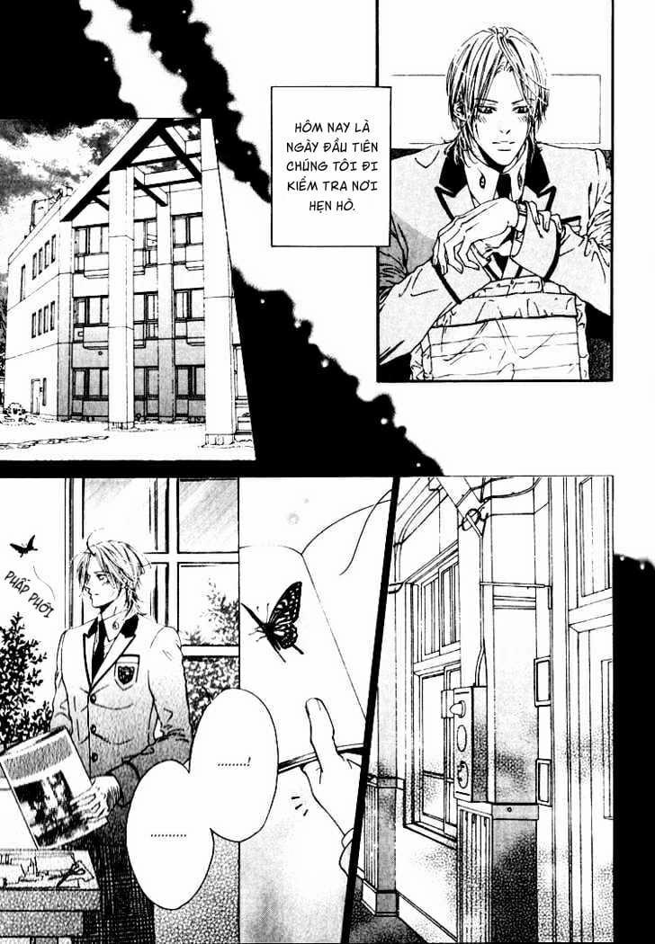 Kuro Bengoshi No Chijou: Sekai De Ichiban Omoi Junai 7 trang 5