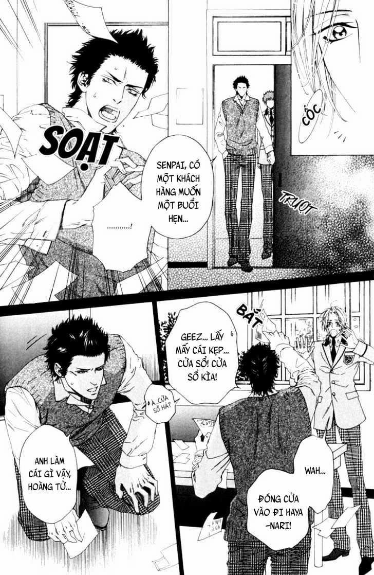 Kuro Bengoshi No Chijou: Sekai De Ichiban Omoi Junai 7 trang 6