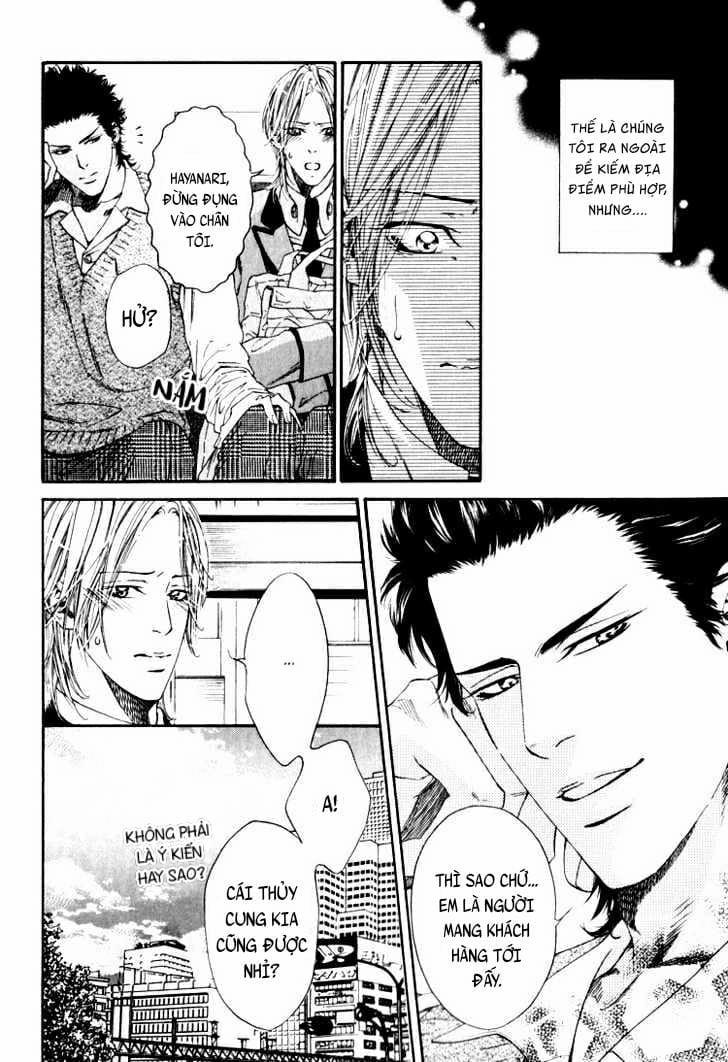 Kuro Bengoshi No Chijou: Sekai De Ichiban Omoi Junai 7 trang 8