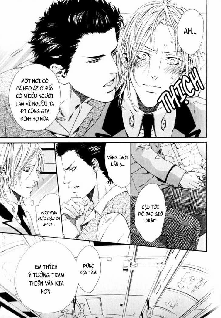 Kuro Bengoshi No Chijou: Sekai De Ichiban Omoi Junai 7 trang 9