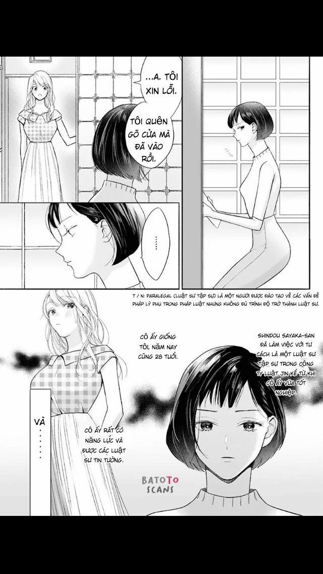 Kuro Bengoshi No Chijou: Sekai De Ichiban Omoi Junai 8 trang 10