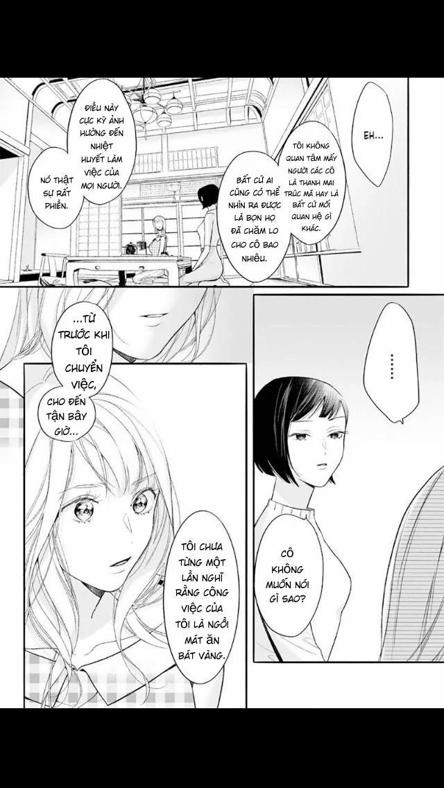 Kuro Bengoshi No Chijou: Sekai De Ichiban Omoi Junai 8 trang 12