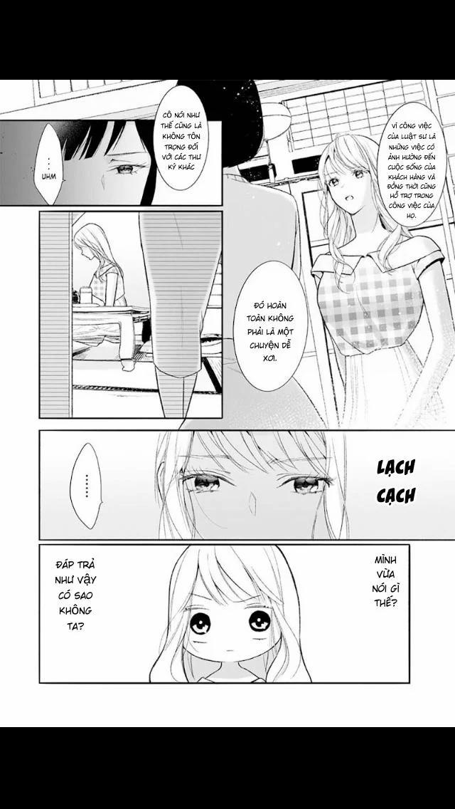 Kuro Bengoshi No Chijou: Sekai De Ichiban Omoi Junai 8 trang 13