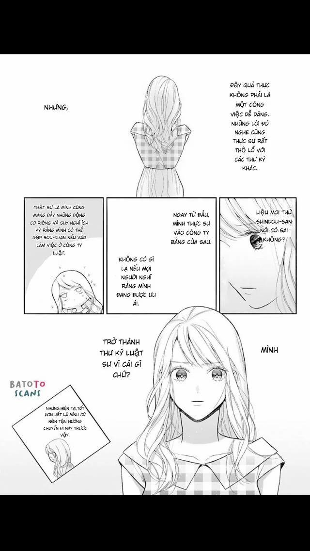 Kuro Bengoshi No Chijou: Sekai De Ichiban Omoi Junai 8 trang 14