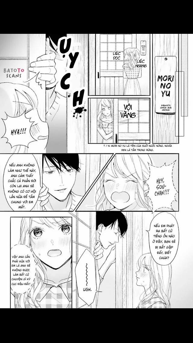 Kuro Bengoshi No Chijou: Sekai De Ichiban Omoi Junai 8 trang 15