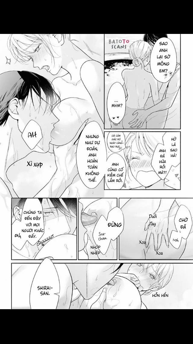 Kuro Bengoshi No Chijou: Sekai De Ichiban Omoi Junai 8 trang 20