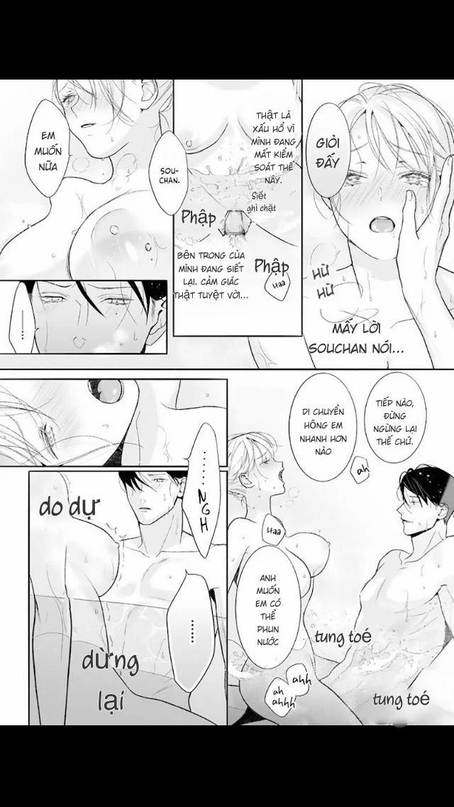 Kuro Bengoshi No Chijou: Sekai De Ichiban Omoi Junai 8 trang 25