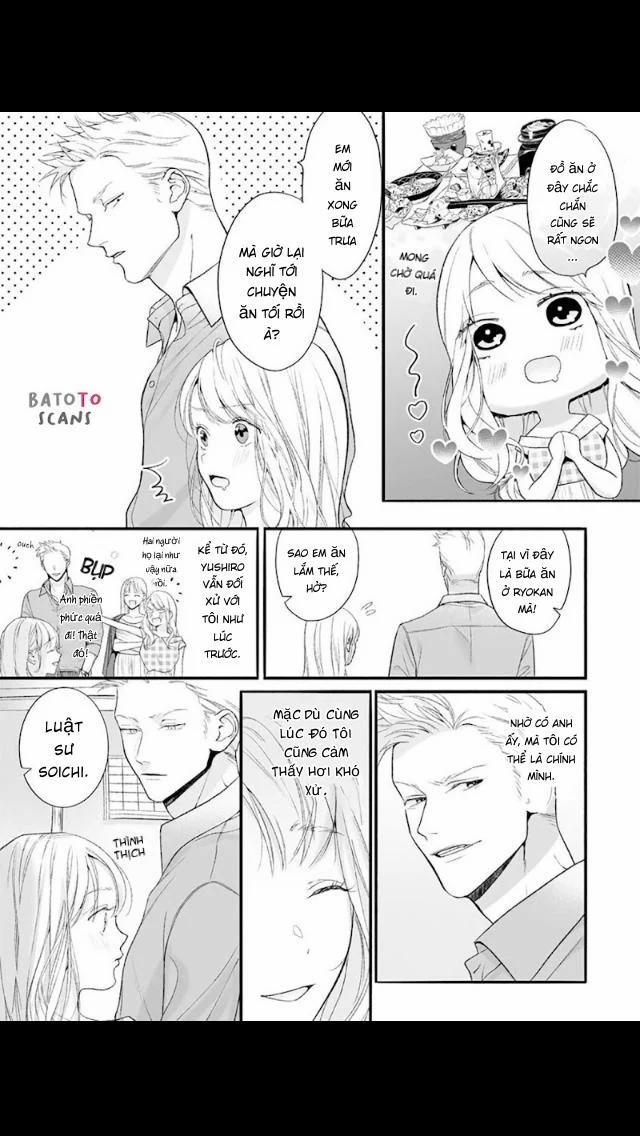 Kuro Bengoshi No Chijou: Sekai De Ichiban Omoi Junai 8 trang 3