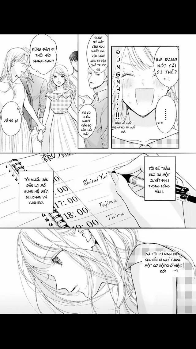 Kuro Bengoshi No Chijou: Sekai De Ichiban Omoi Junai 8 trang 7