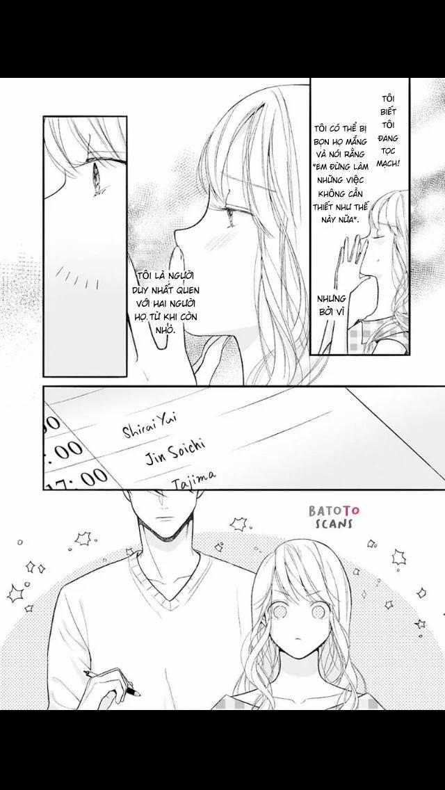 Kuro Bengoshi No Chijou: Sekai De Ichiban Omoi Junai 8 trang 8