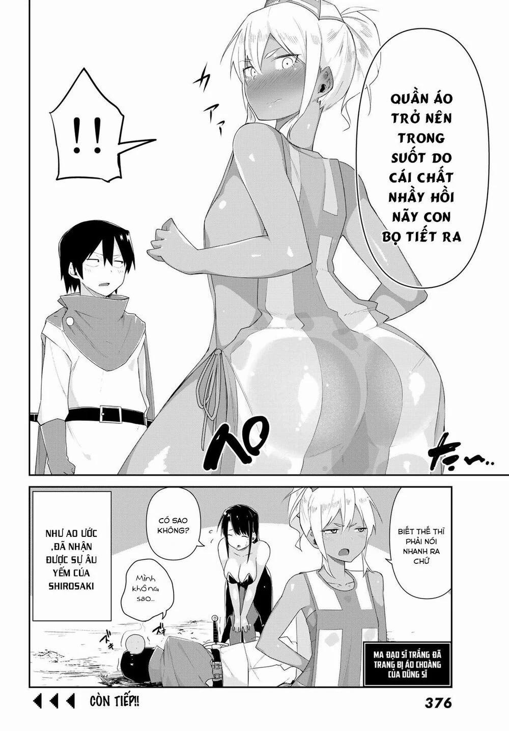 Kuro Gal Ga Shiro Madoushi Ni! Shiro Gal Ga Kuro Madoushi Ni! 1 trang 10