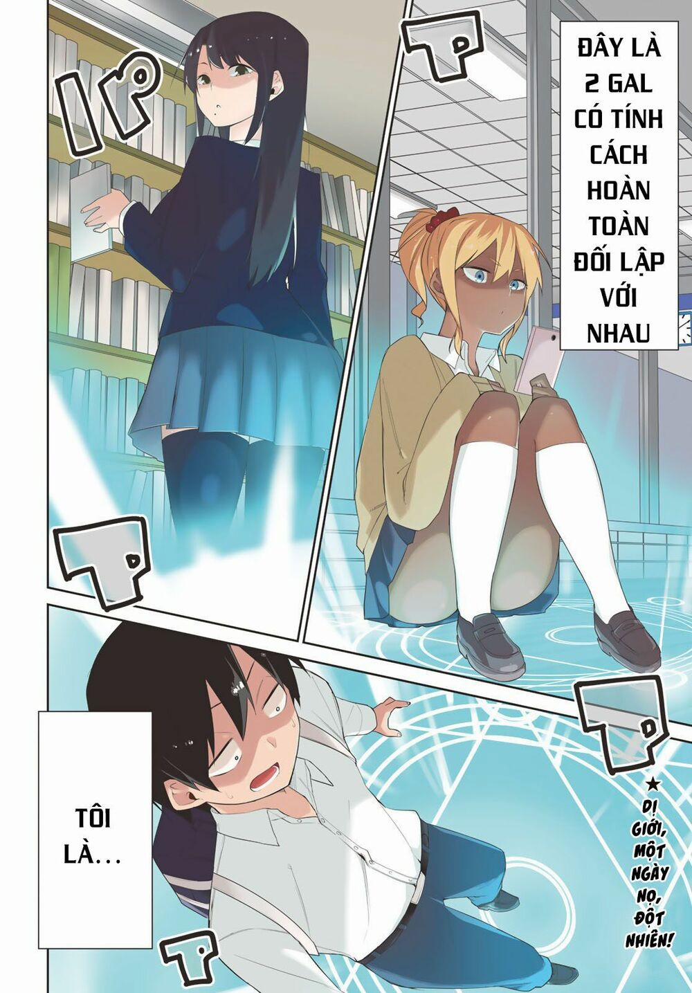 Kuro Gal Ga Shiro Madoushi Ni! Shiro Gal Ga Kuro Madoushi Ni! 1 trang 2