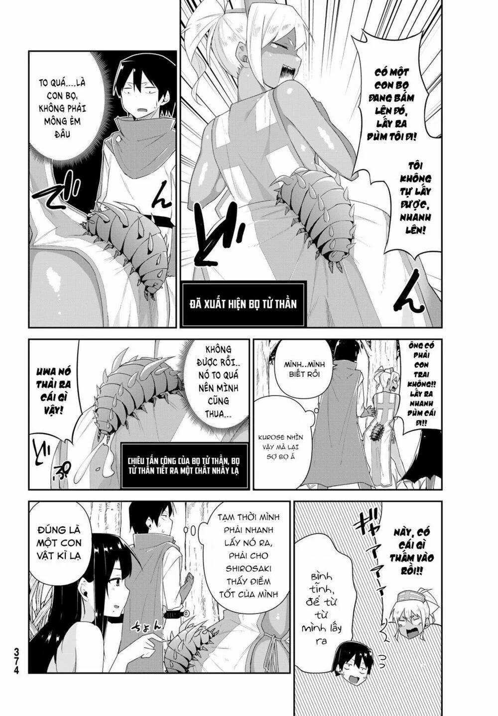 Kuro Gal Ga Shiro Madoushi Ni! Shiro Gal Ga Kuro Madoushi Ni! 1 trang 8