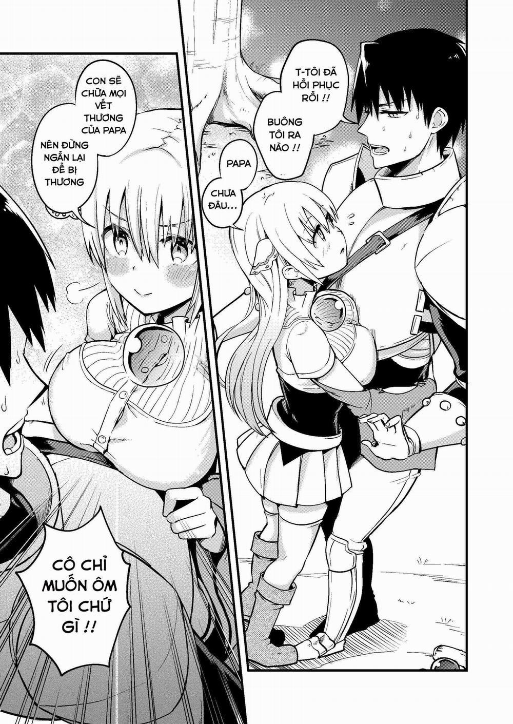 Kuro Gal Ga Shiro Madoushi Ni! Shiro Gal Ga Kuro Madoushi Ni! 4 trang 3