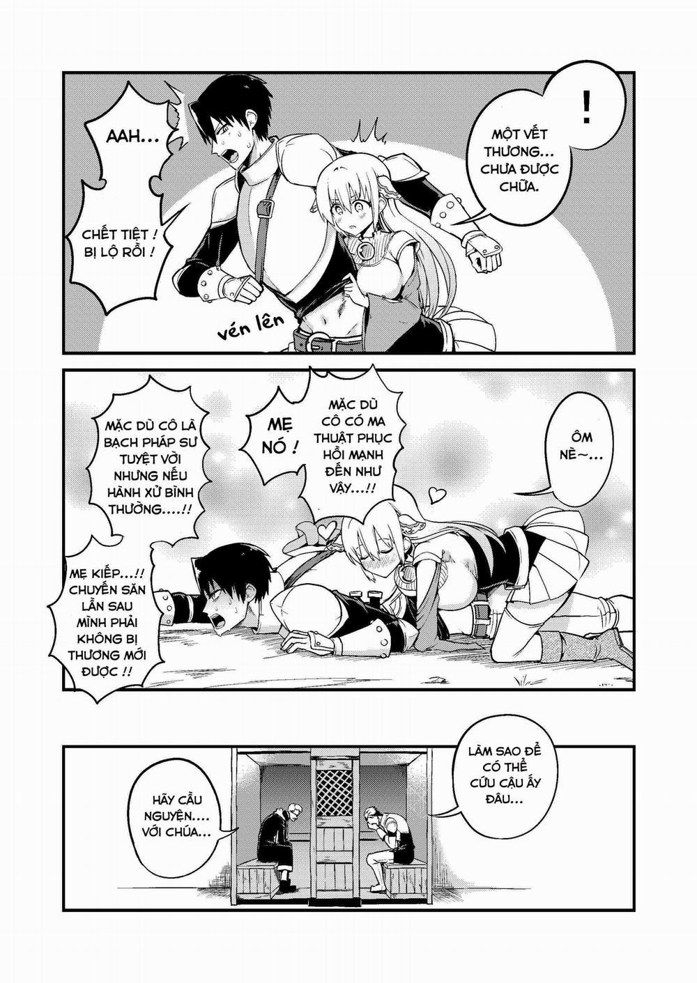 Kuro Gal Ga Shiro Madoushi Ni! Shiro Gal Ga Kuro Madoushi Ni! 4 trang 4