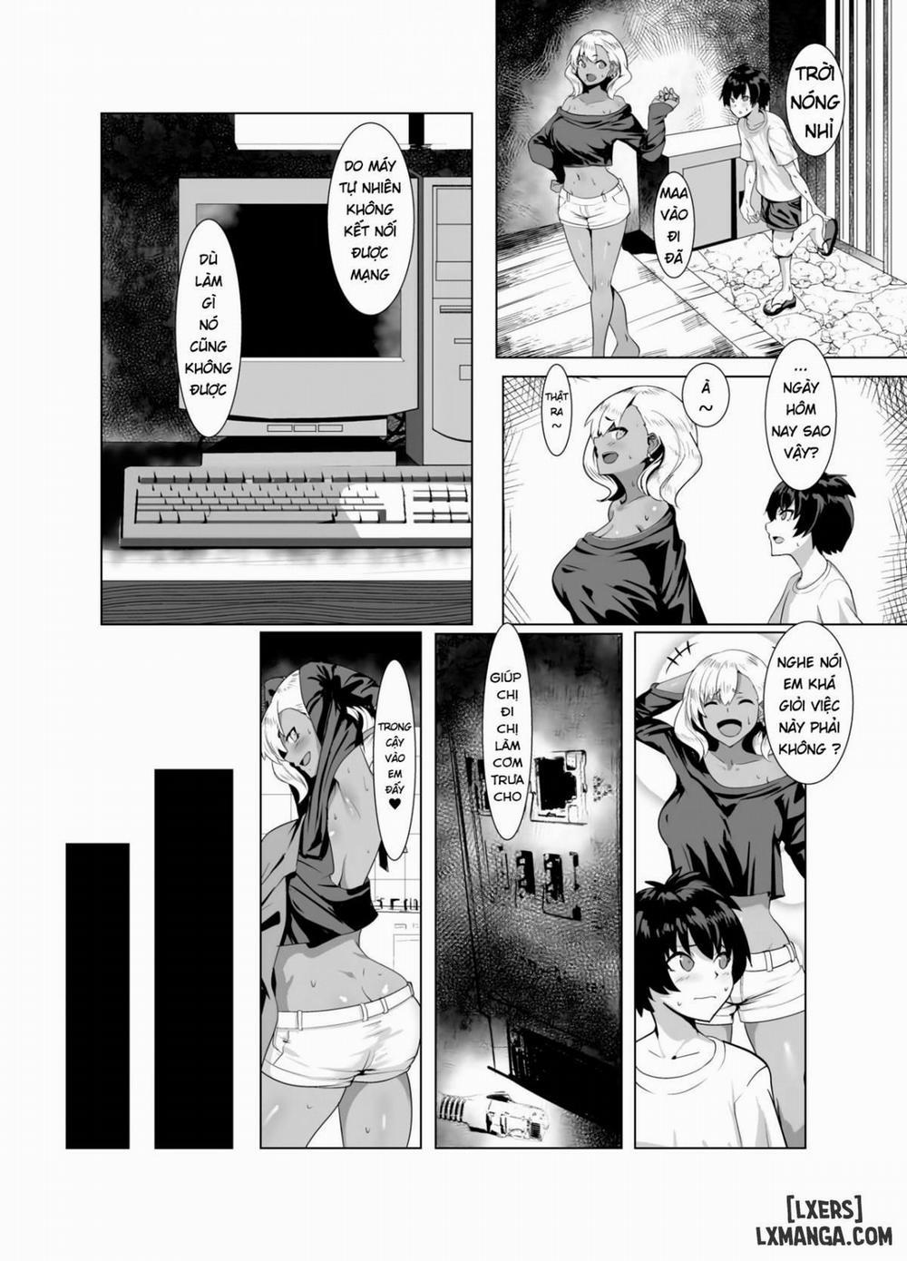 Kuro Gal Hitozuma to Natsuyasumi Oneshot trang 2