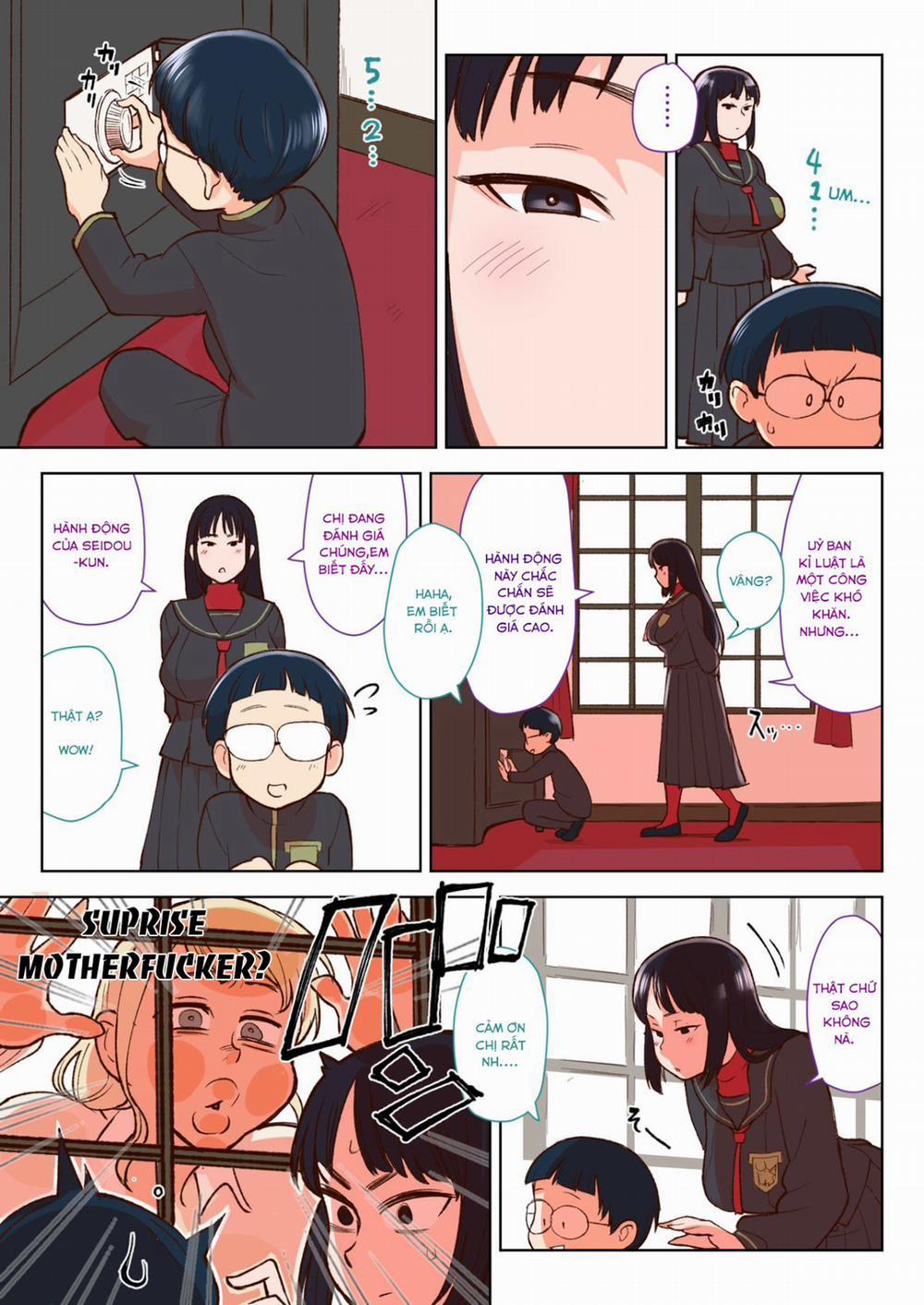 Kuro Gal VS Fuuki Iin - Black gal VS Prefect 1 trang 5