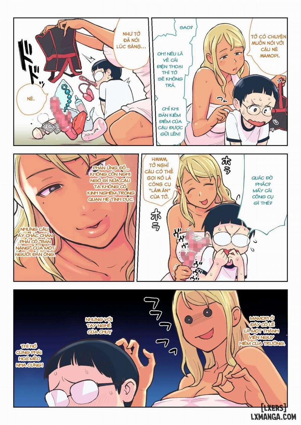 Kuro Gal VS Fuuki Iin Oneshot trang 10