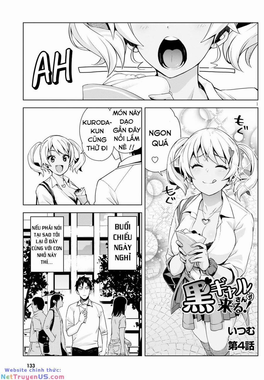 Kuro Gyaru-San Ga Kuru! 4 trang 0