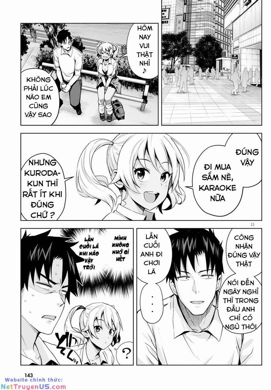 Kuro Gyaru-San Ga Kuru! 4 trang 10