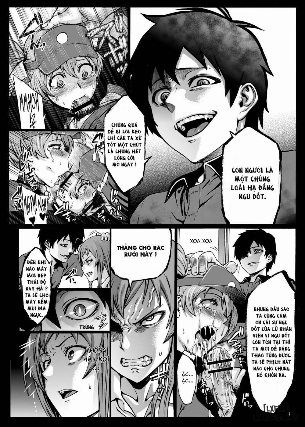 Kuro Maguro no Maou-sama Oneshot trang 7