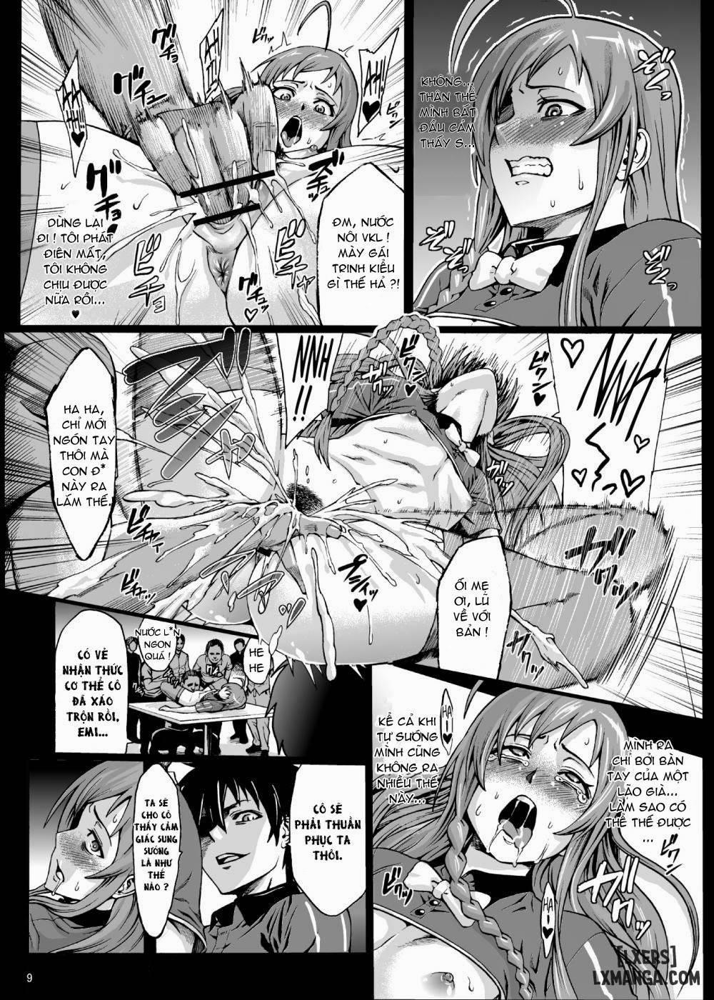 Kuro Maguro no Maou-sama Oneshot trang 9