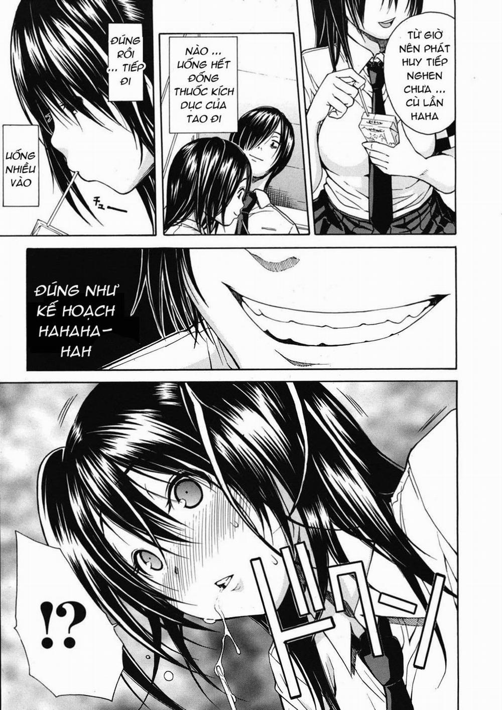 Kuro no Gyakushuu 1 trang 8