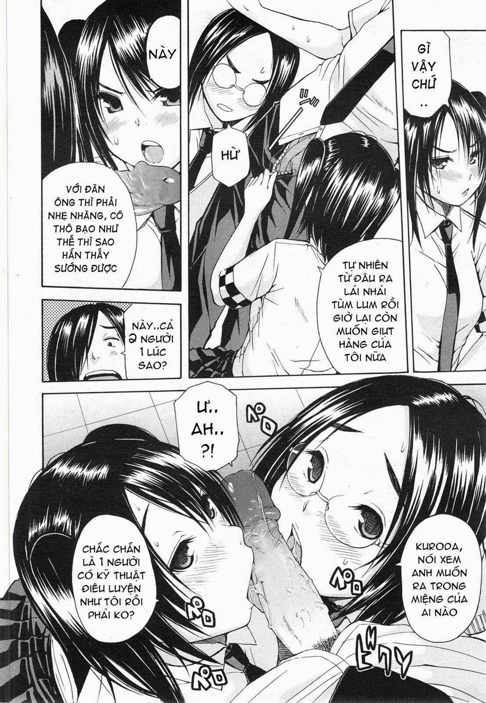 Kuro no Gyakushuu 2 trang 11